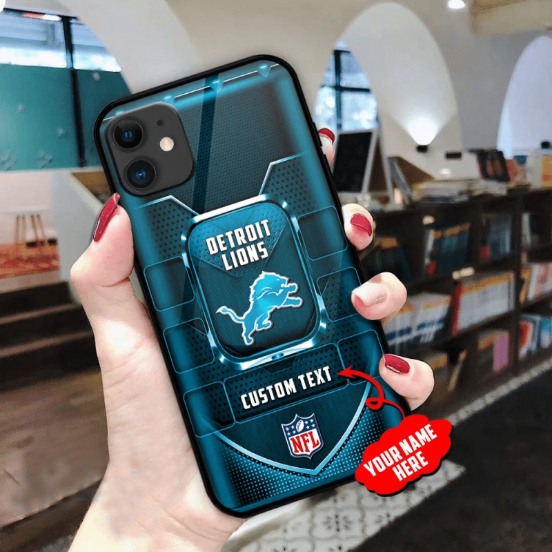 Detroit Lions Personalized Phone Case BG45 APC1664