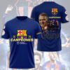FC Barcelona Unisex Performance T-Shirt GCL1217