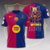 FC Barcelona Unisex Performance T-Shirt GCL1281