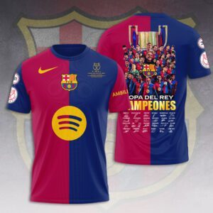 FC Barcelona Unisex Performance T-Shirt GCL1281