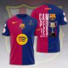 FC Barcelona Unisex Performance T-Shirt GCL1282