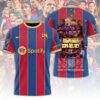 FC Barcelona Unisex Performance T-Shirt GCL1310