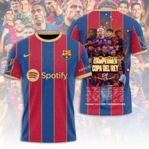 FC Barcelona Unisex Performance T-Shirt GCL1310