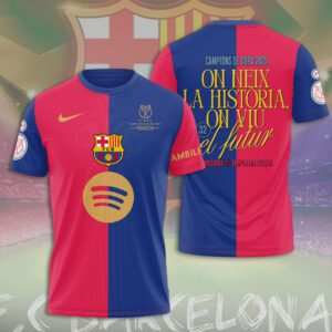 FC Barcelona Unisex Performance T-Shirt GCL1328