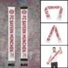 FC Bayern Munchen Champion 2025 Ruffneck Soccer Scarf RSC1033