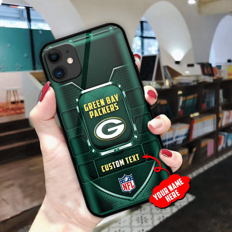 Green Bay Packers Personalized Phone Case BG44 APC1665