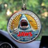 Jaws Custom Shape 2-sided Acrylic Car Ornament GCL1114