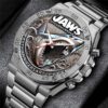 Jaws Gentleman Stainless Steel Watch GCL1092