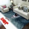 Jaws Rectangular Rug GCL1054