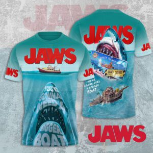 Jaws Unisex Performance T-Shirt GCL1003