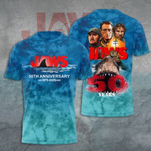 Jaws Unisex Performance T-Shirt GCL1021