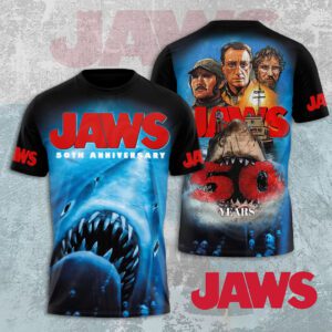 Jaws Unisex Performance T-Shirt GCL1022