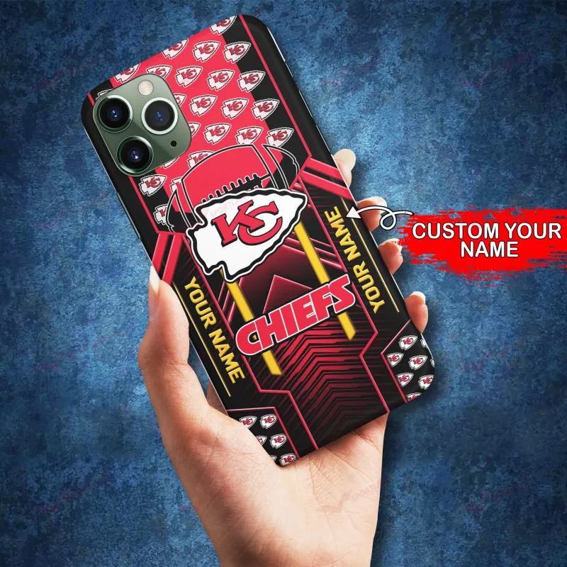 Kansas City Chiefs Personalized Phone Case BG16 APC1692