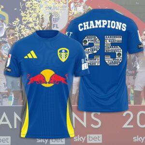 Leeds United Unisex Performance T-Shirt GCL1065