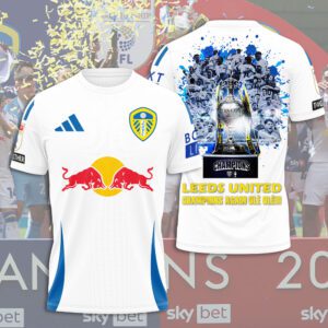 Leeds United Unisex Performance T-Shirt GCL1106