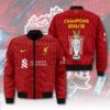Liverpool FC Champion 2024/25 Premier League 3D Bomber Jacket GCL1298