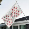 Liverpool FC Champion 2024/25 Premier League 3D House Flag GCL1249