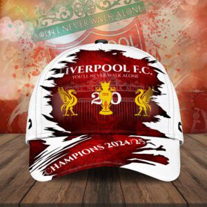 Liverpool FC Champion 2024/25 Premier League Classic Cap GCL1026