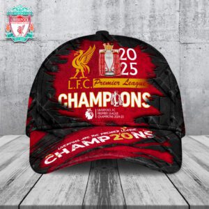Liverpool FC Champion 2024/25 Premier League Classic Cap GCL1078
