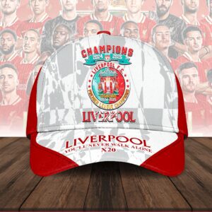 Liverpool FC Champion 2024/25 Premier League Classic Cap GCL1095