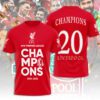 Liverpool FC Champion 2024/25 Premier League Unisex Performance T-Shirt GCL1072