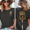 Liverpool FC Champion 2024/25 Premier League Unisex Performance T-Shirt GCL1163