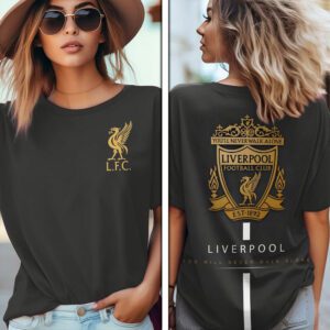 Liverpool FC Champion 2024/25 Premier League Unisex Performance T-Shirt GCL1163