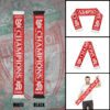 Liverpool FC Champion 2025 Ruffneck Soccer Scarf RSC1029