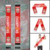 Liverpool FC Champion 2025 Ruffneck Soccer Scarf RSC1031