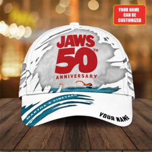 Personalized Jaws Classic Cap GCL1007