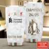 Personalized Liverpool FC Champion 2024/25 Premier League Tumbler Cup GCL1187