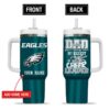 Philadelphia Eagles My Biggest Cheer Leader Gift For Father's Day Limited Edition 40oz Tumbler