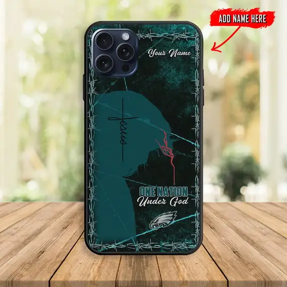 Philadelphia Eagles Personalized Phone Case APC1036