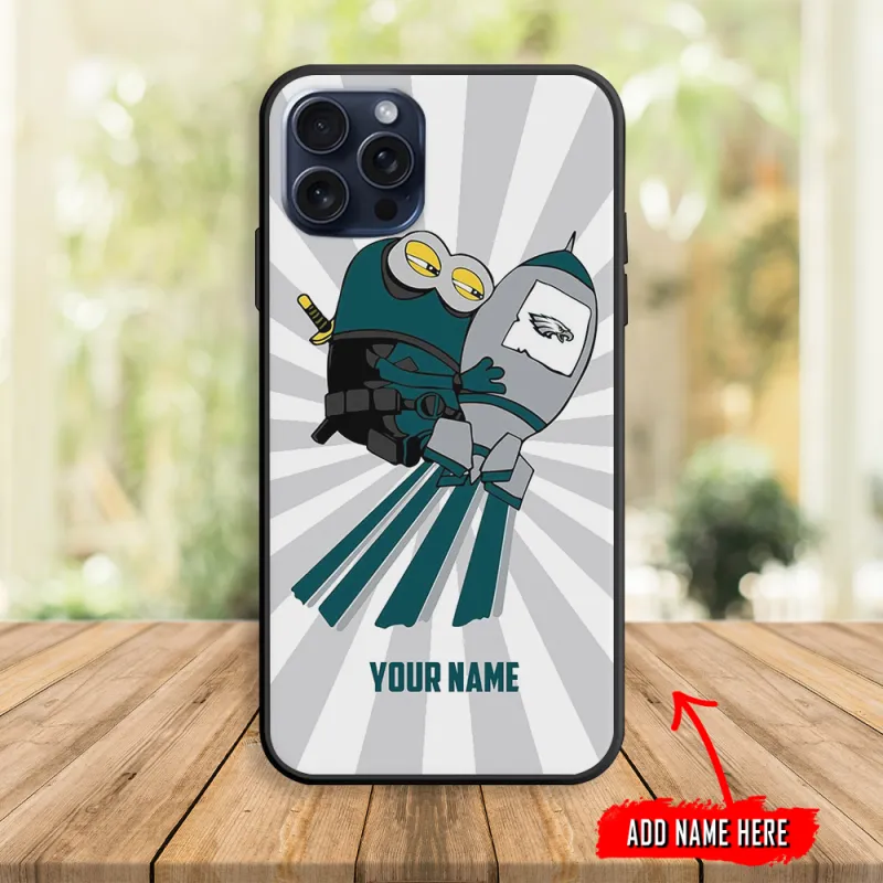Philadelphia Eagles Personalized Phone Case APC1180
