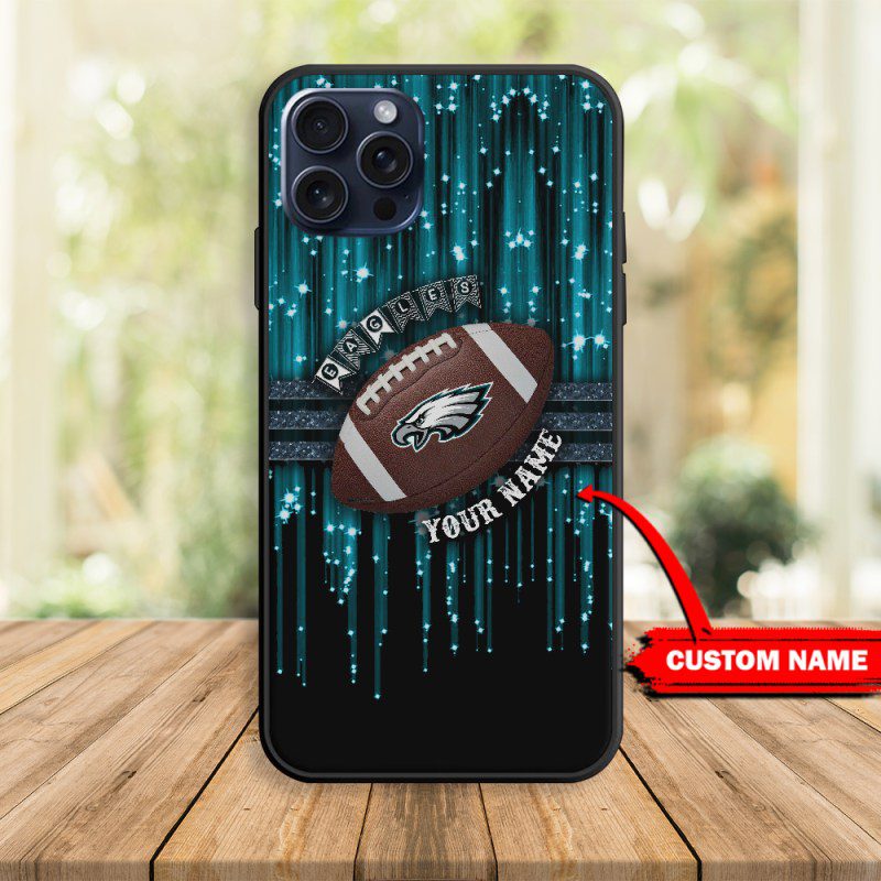 Philadelphia-Eagles-Personalized-Phone-Case-APC1224 Philadelphia Eagles Personalized Phone Case APC1224