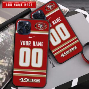 San Francisco 49ers Personalized Phone Case APC1383