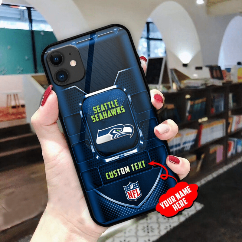 Seattle Seahawks Personalized Phone Case BG33 APC1655