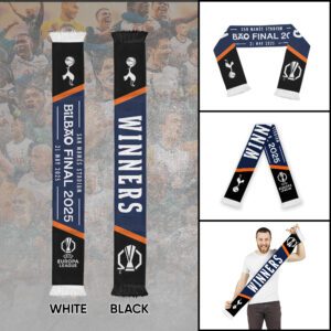 Tottenham Hotspur FC Champion 2025 Ruffneck Soccer Scarf RSC1006