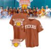 2025 NCAA Texas Longhorns Softball Women's College World Series Champions Jersey FBH1032