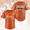 2025 NCAA Texas Longhorns Softball Women's College World Series Champions Jersey FBH1033