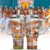 2025 NCAA Texas Longhorns Softball Women's College World Series Champions Stanley Tumbler FBH1058