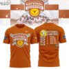 2025 NCAA Texas Longhorns Softball Women's College World Series Champions Unisex Performance T-Shirt FBH1027
