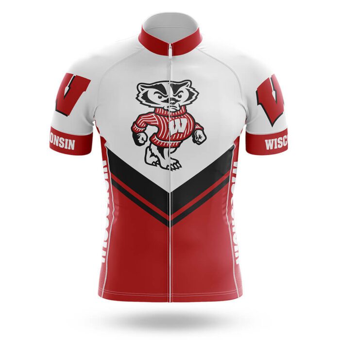 Badgers - Cycling Jersey For Men/Women
