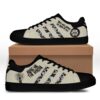 Bring Me The Horizon Black Stan Smith Shoes BSS1022