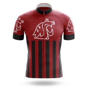 Cougars USA - Cycling Jersey For Men/Women