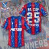 Crystal Palace Champion 2025 FC Baseball Jersey GNT6008