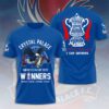 Crystal Palace Champion 2025 FC Unisex Performance T-Shirt GNT6018