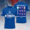 Crystal Palace Champion 2025 FC Unisex Performance T-Shirt GNT6023