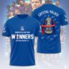 Crystal Palace Champion 2025 FC Unisex Performance T-Shirt GNT6032