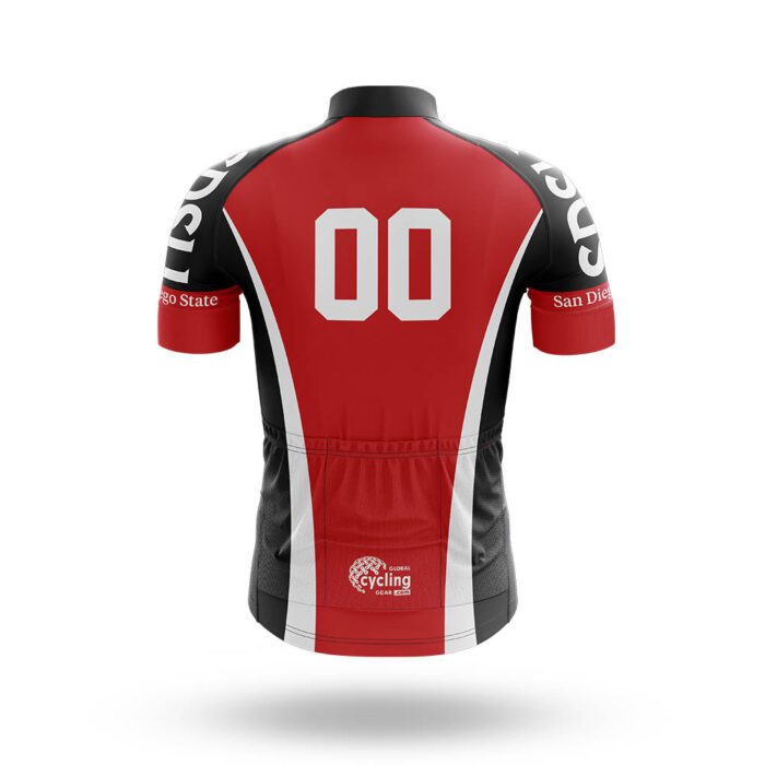 Custom San Diego State University - Cycling Jersey For Men/Women